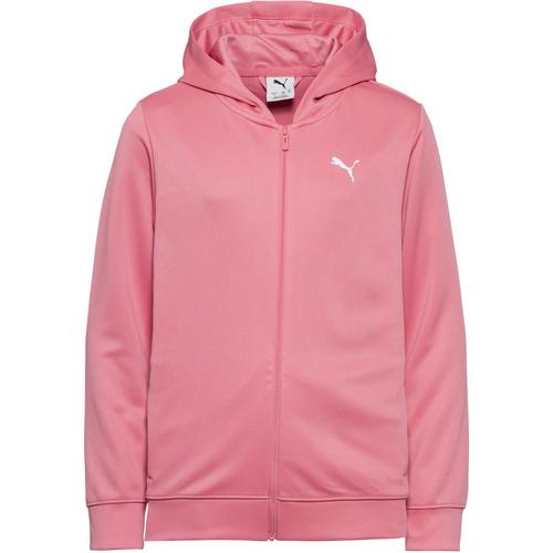 PUMA TAD ESS Sweatjacke M&auml;dchen