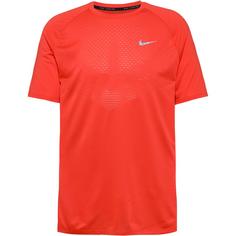 Nike DFADV STRIDE Funktionsshirt Herren lt crimson-reflective silv