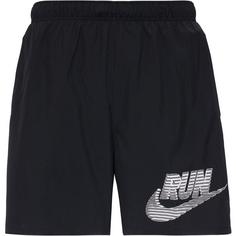 Nike Challanger Funktionsshorts Herren black-white