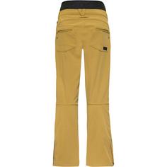 Rückansicht von Roxy RISING HIGH Skihose Damen fennel seed