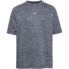Nike MULTI Funktionsshirt Kinder black-lt smoke grey-white
