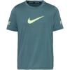 Nike DF Funktionsshirt M&auml;dchen - mineral slate-lt liquid lime