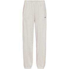 Nike NSW Chill Sweathose Damen birch heather-white-black