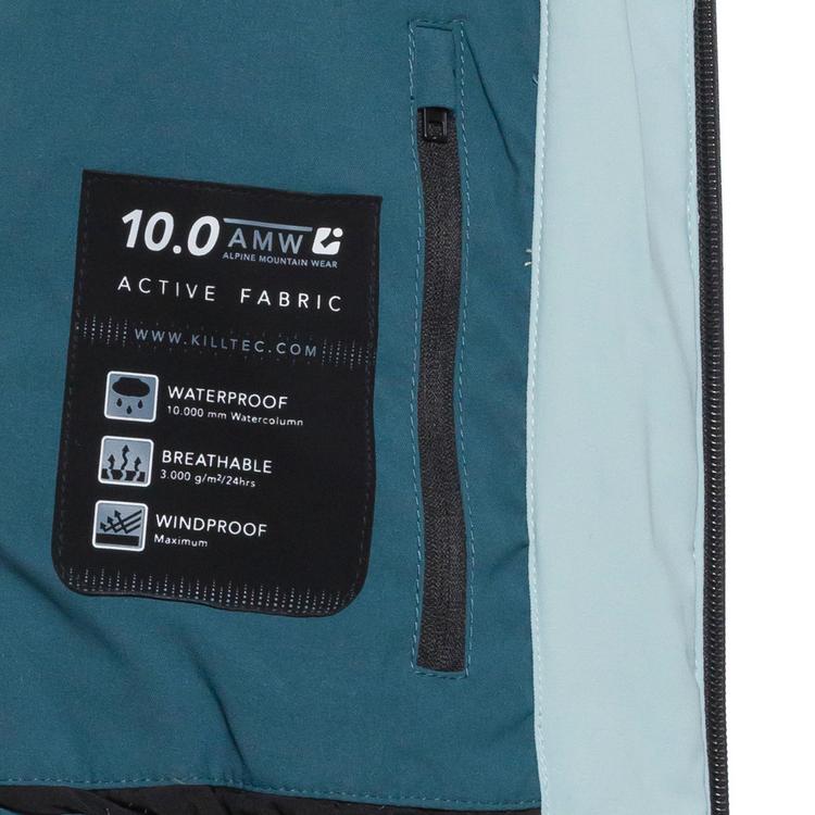 KILLTEC KILLTEC KSW 256 Skijacke Damen - hell eisblau - 2 | SportScheck
