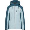 KILLTEC KSW 256 Skijacke Damen - hell eisblau