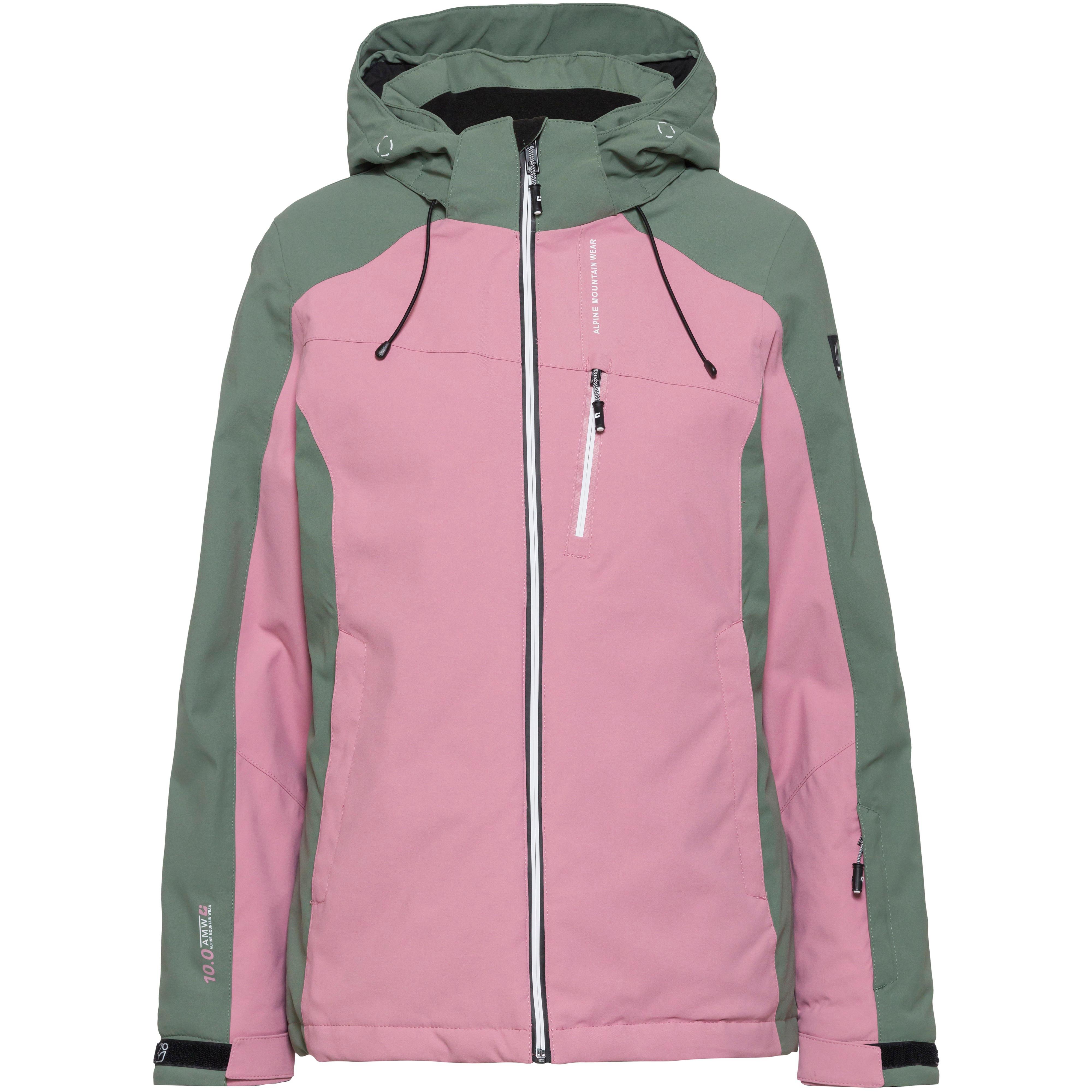 KILLTEC KSW 256 Skijacke Damen - rosenholz