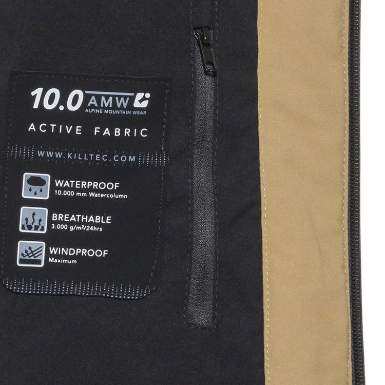 KILLTEC KILLTEC KSW 256 Skijacke Damen - taupe - 2 | SportScheck