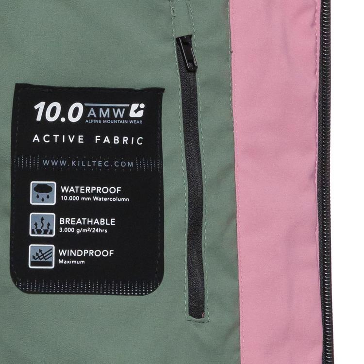 KILLTEC KILLTEC KSW 256 Skijacke Damen - rosenholz - 2 | SportScheck