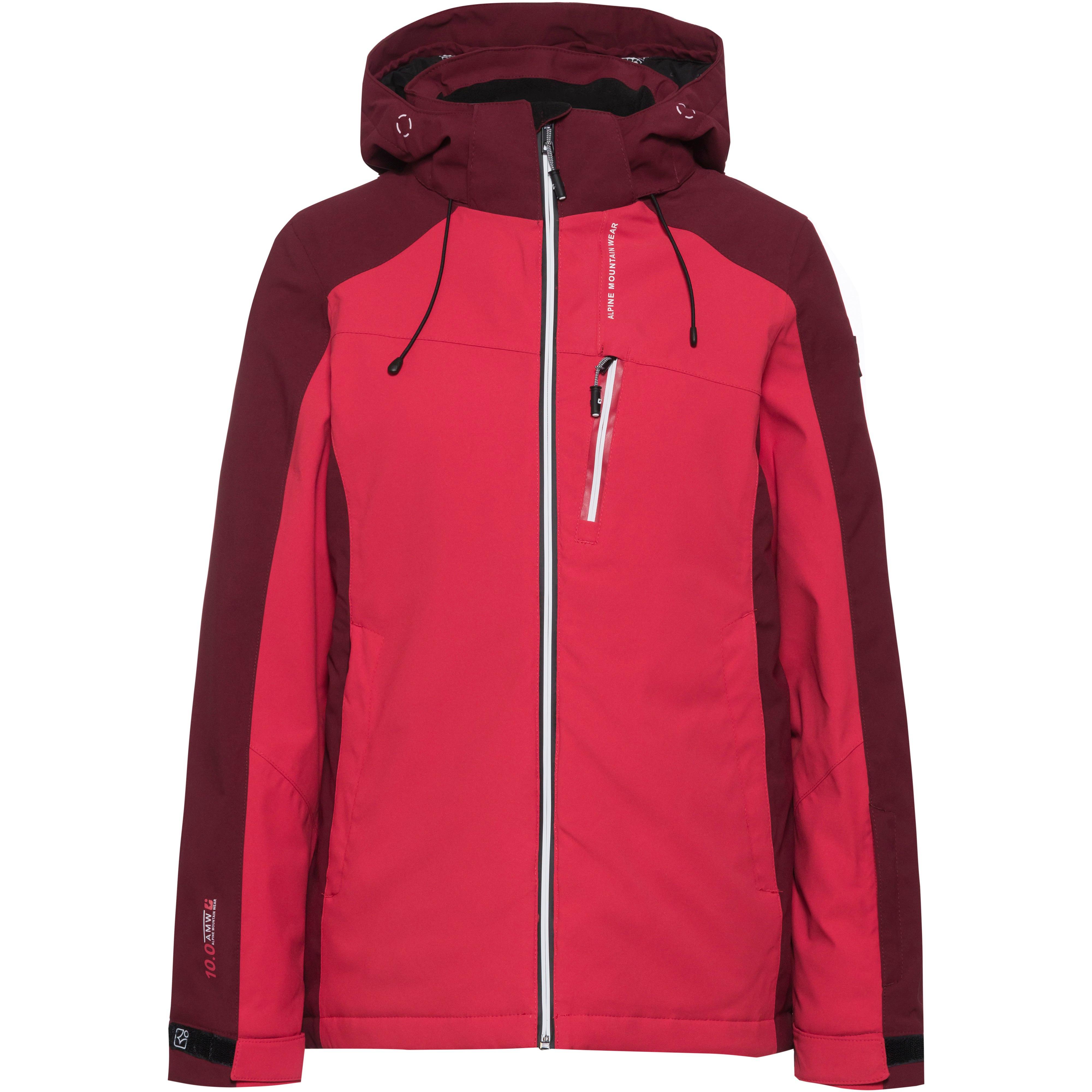 KILLTEC KSW 256 Skijacke Damen - modern red