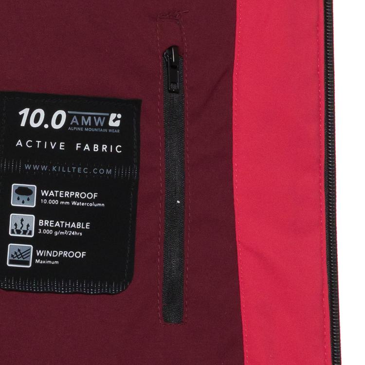 KILLTEC KILLTEC KSW 256 Skijacke Damen - modern red - 2 | SportScheck