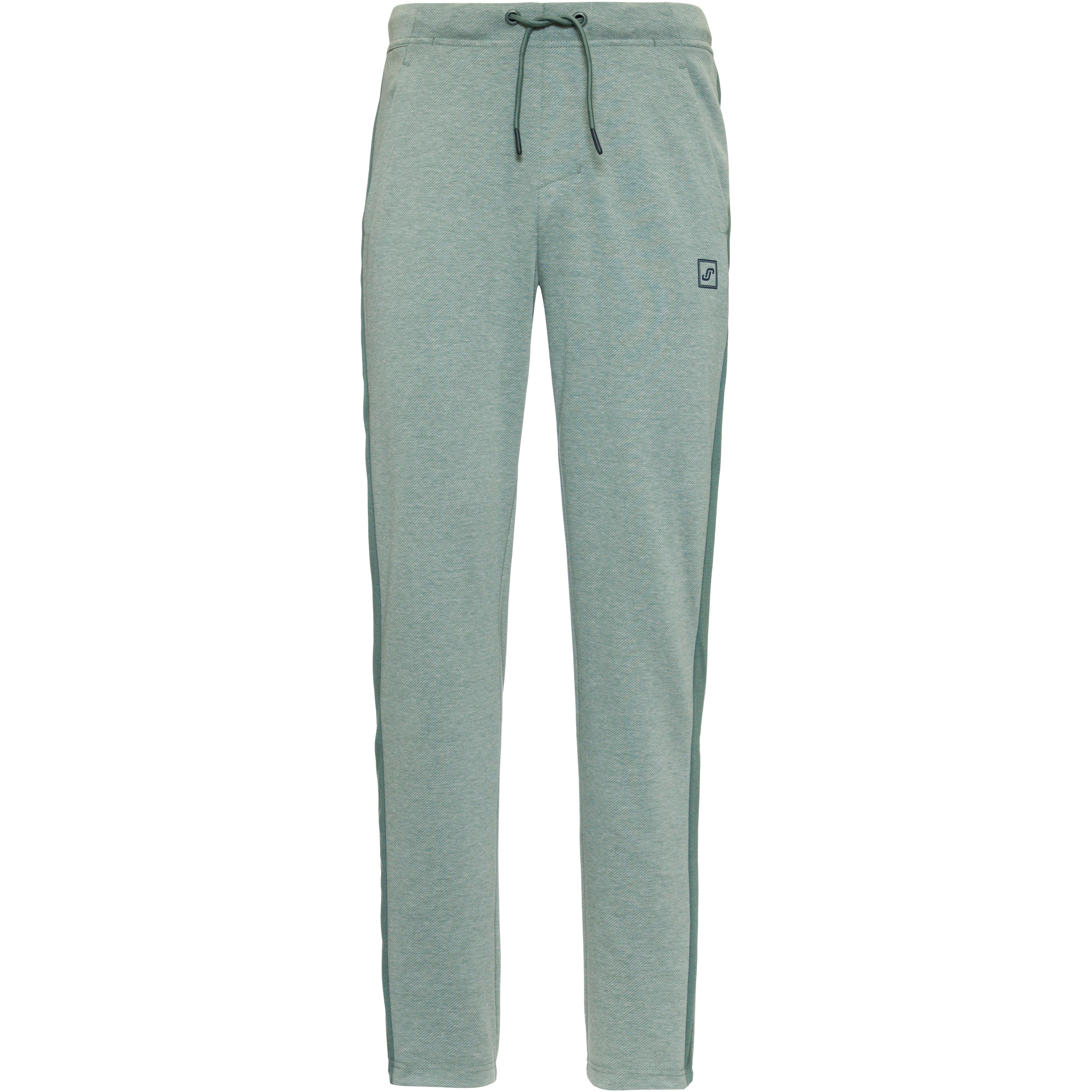 JOY sportswear Trainingshose Elastikbund Tasche Grün