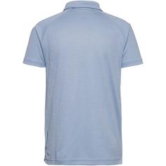 Rückansicht von JOY sportswear IVO Poloshirt Herren blue ash mel.