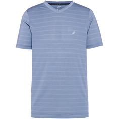 JOY sportswear ALDO Funktionsshirt Herren blue ash stripes