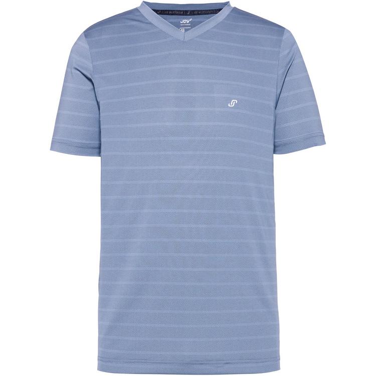 JOY sportswear JOY sportswear ALDO Funktionsshirt Herren - blue ash stripes - 0 | SportScheck