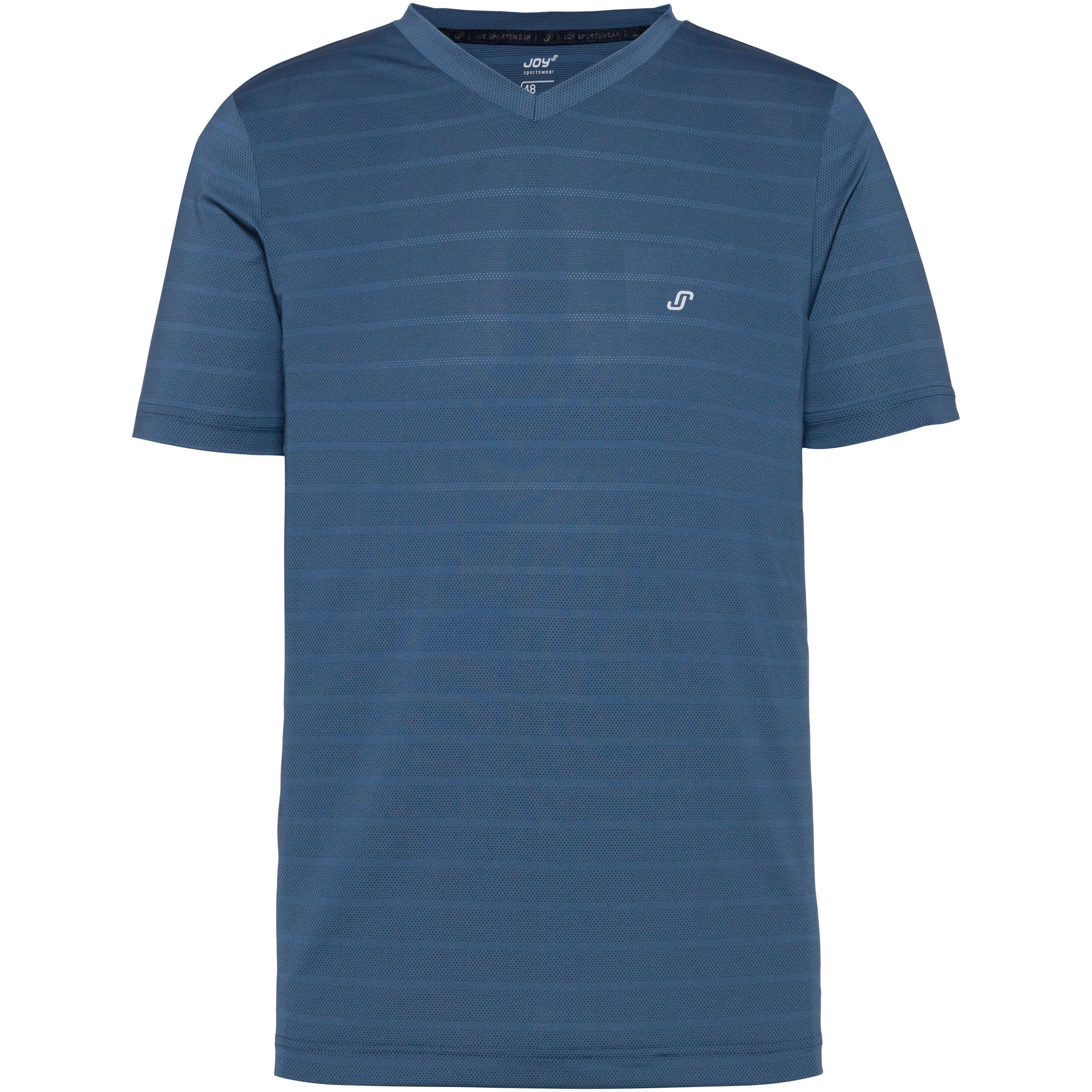 JOY sportswear ALDO Funktionsshirt Herren - deep sea stripes