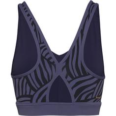 Rückansicht von VENICE BEACH ABIGAIL Funktionstop Damen aop line art blue mussel