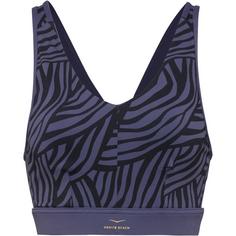 VENICE BEACH ABIGAIL Funktionstop Damen aop line art blue mussel