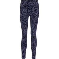 VENICE BEACH KEEVA Tights Damen - aop line art blue mussel