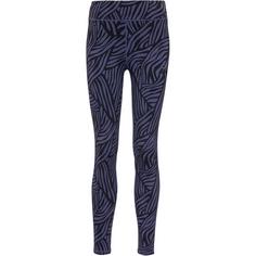 VENICE BEACH KEEVA Tights Damen aop line art blue mussel