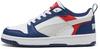 PUMA Rebound V6 Jr. Sneaker Kinder - blue jewel-feather gray-puma white