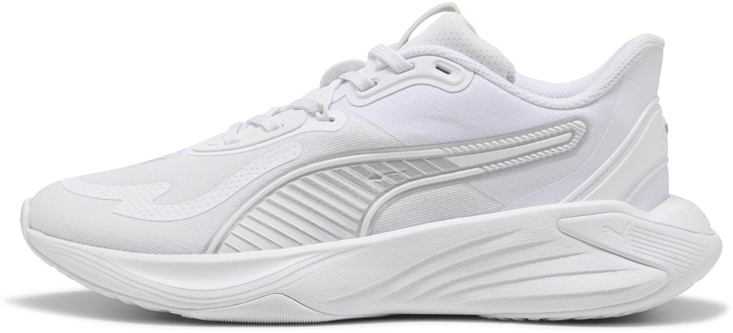 Puma Fitnessschuhe Sneaker Textil Synthetik Gummi Weiß