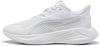 PUMA PWR HYBRID Fitnessschuhe Damen - puma white-puma silver