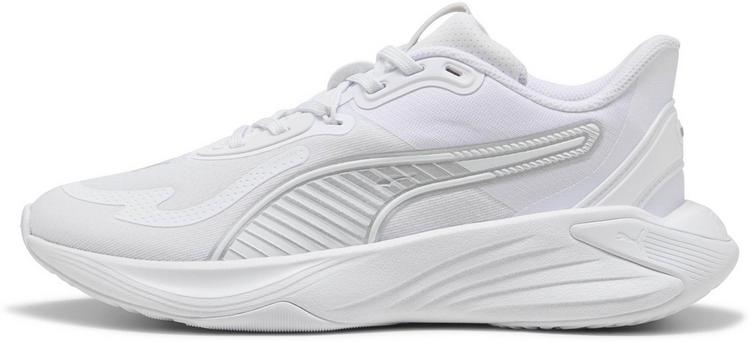PUMA PUMA PWR HYBRID Fitnessschuhe Damen - puma white-puma silver - 0 | SportScheck
