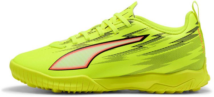 PUMA PUMA ULTRA 6 PLAY TT Jr Fu&szlig;ballschuhe Kinder - yellow alert-puma black-glowing red-lime squeeze - 0 | SportScheck