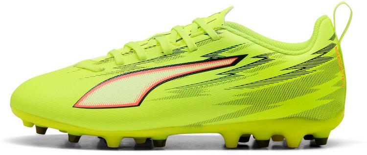 PUMA PUMA ULTRA 6 PLAY MG JR Fu&szlig;ballschuhe Kinder - yellow alert-puma black-glowing red-lime squeeze - 0 | SportScheck