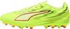 PUMA ULTRA 6 PLAY MG Fu&szlig;ballschuhe Herren - yellow alert-puma black-glowing red-lime squeeze