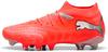 PUMA FUTURE 9 MATCH FG-AG Wns Fu&szlig;ballschuhe Damen - glowing red-puma white-puma black-puma silver
