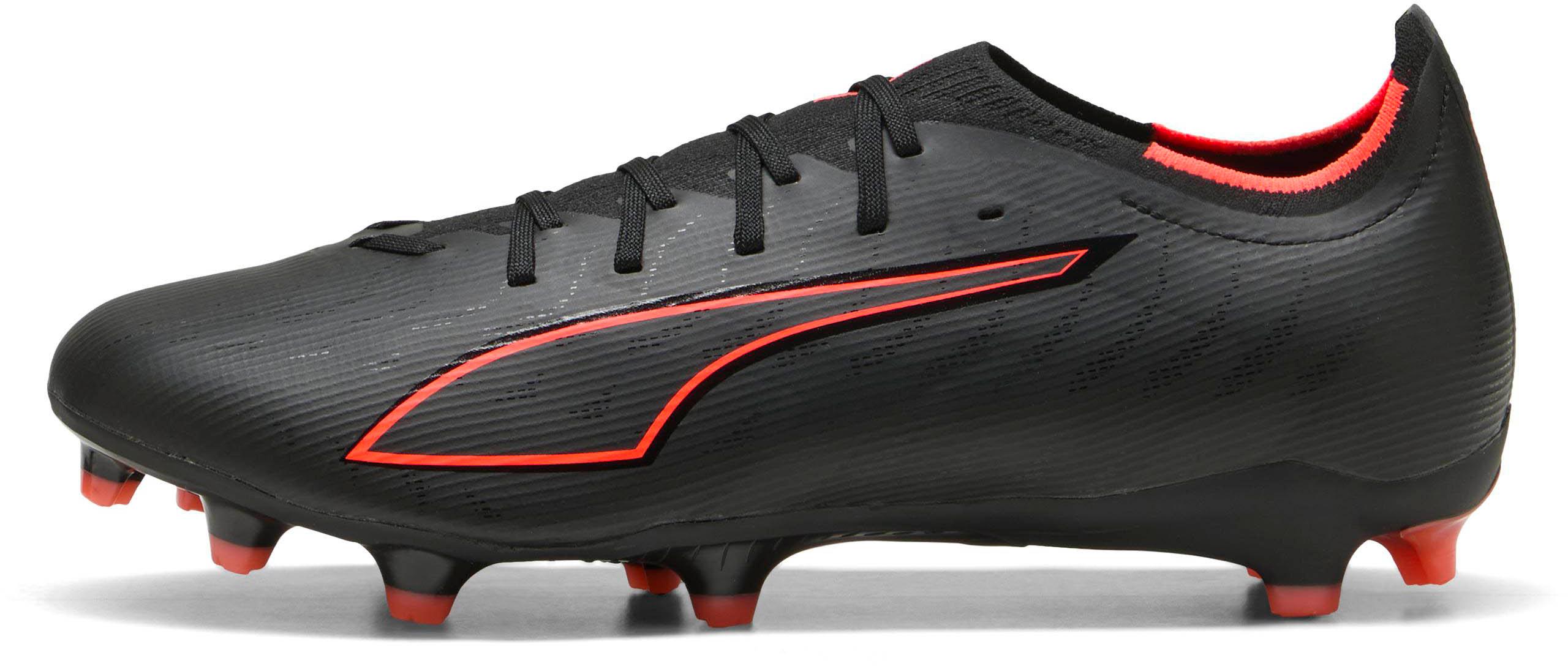Puma Ultra 6 Match Fußballschuhe Sonstige Fasern Schwarz