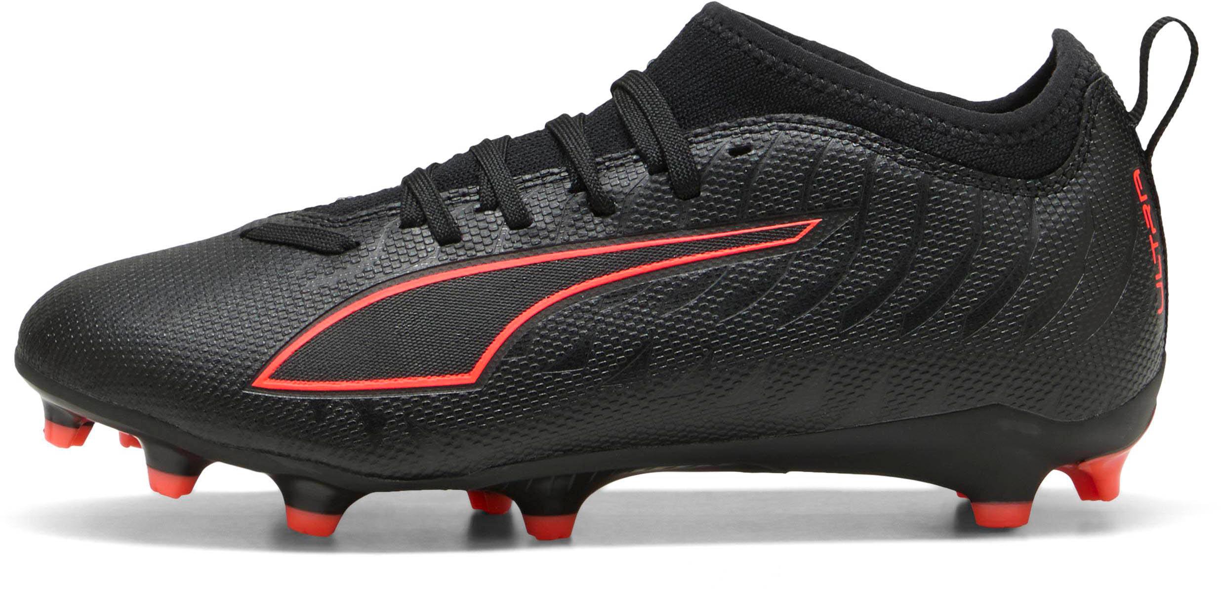 Puma Ultra 6 Match FG-AG Jr Fußballschuhe Schwarz