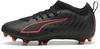 PUMA ULTRA 6 MATCH FG-AG Jr Fu&szlig;ballschuhe Kinder - puma black-puma red