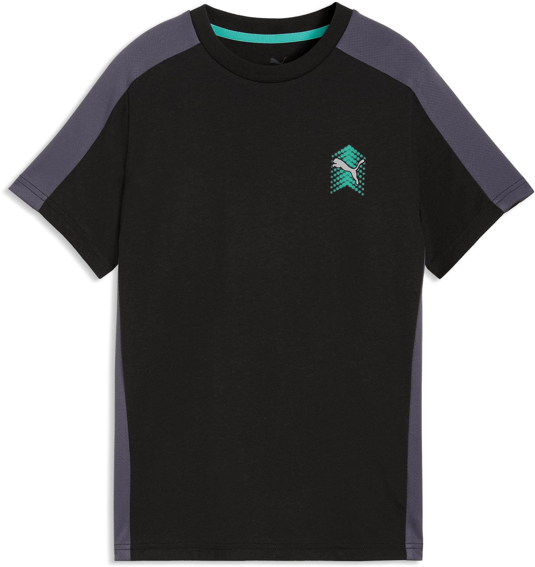 PUMA ACTIVE Funktionsshirt Kinder - puma black