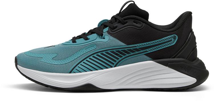 PUMA PUMA PWR Hybrid Fitnessschuhe Herren - baltic sea blue-lux lime-puma black - 0 | SportScheck