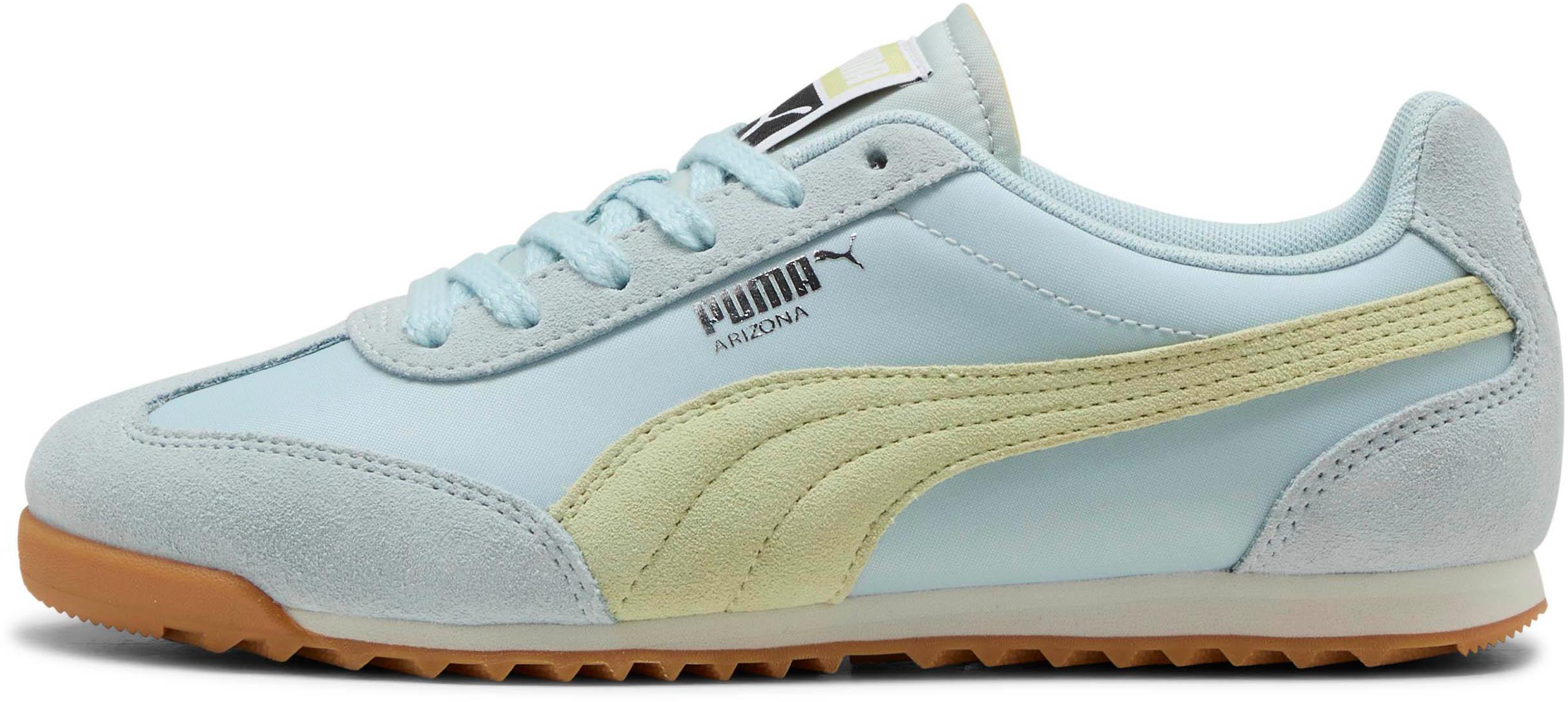 Puma Sneaker Retro Nylon-Nubukleder Blau