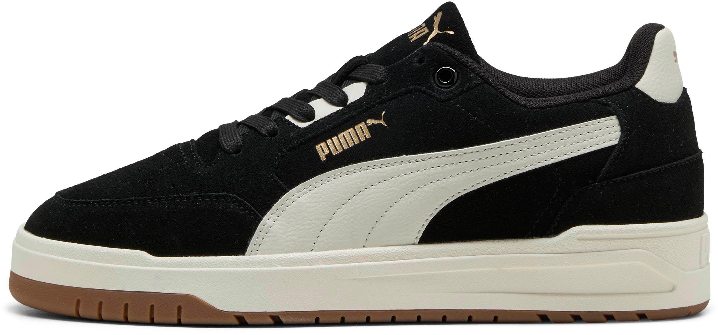 Puma Sneaker Street Leder Schwarz