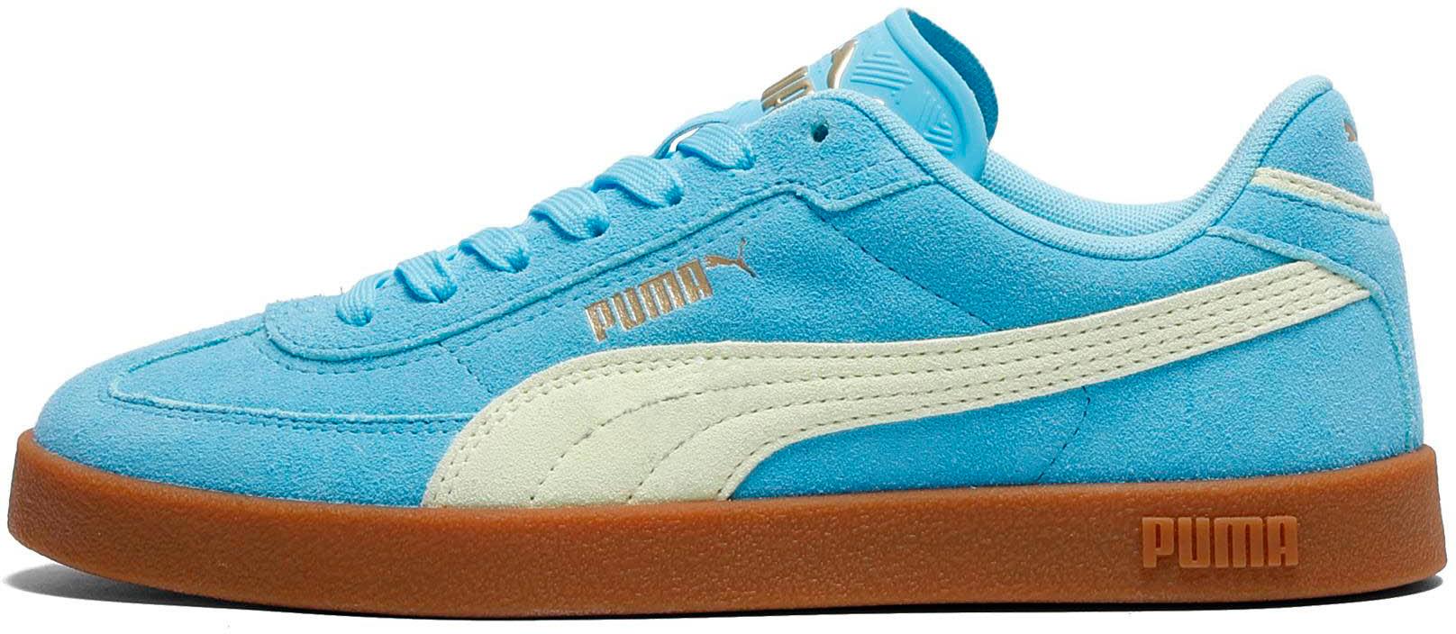 Puma Sneaker Wildleder Leder Blau