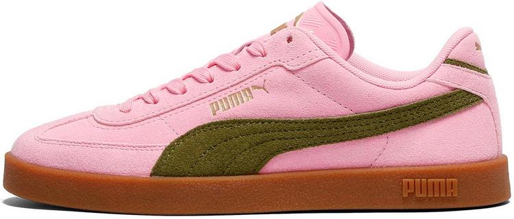 PUMA PUMA Club II Era Sneaker Damen - pink shimmer-olive green - 0 | SportScheck