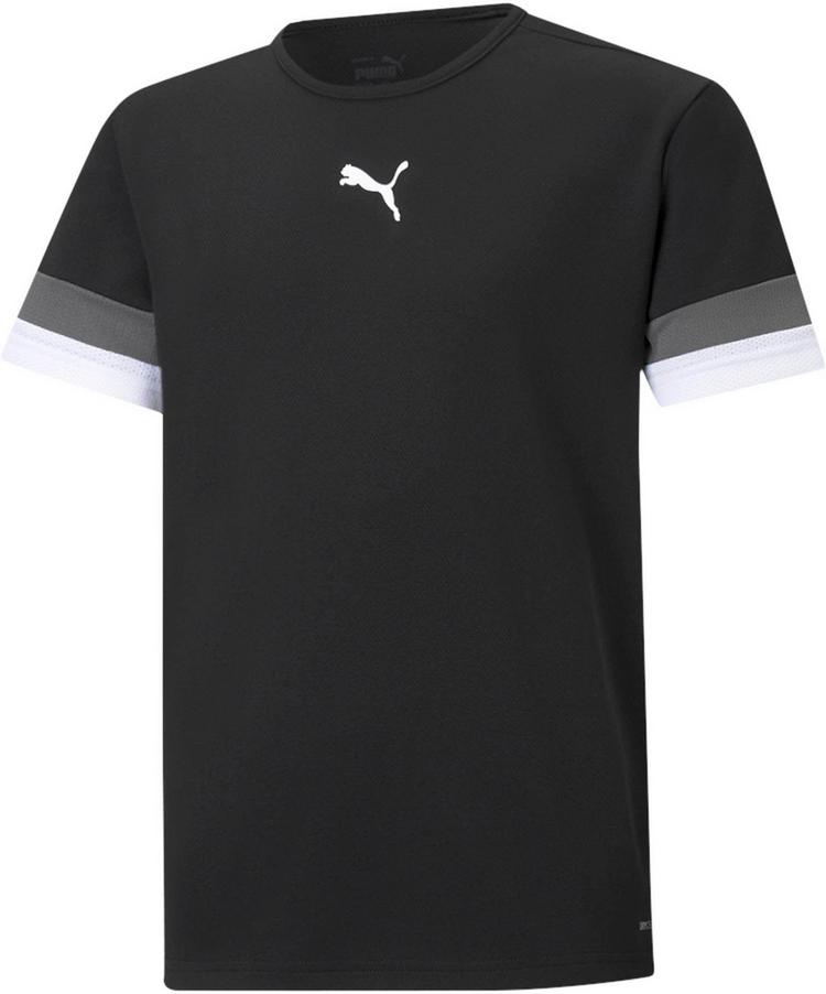 PUMA PUMA teamRISE Funktionsshirt Kinder - puma black-smoked pearl-puma white - 0 | SportScheck