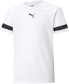 PUMA teamRISE Funktionsshirt Kinder - puma white-puma black-puma white