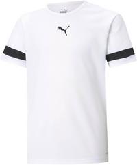 PUMA teamRISE Funktionsshirt Kinder - puma white-puma black-puma white