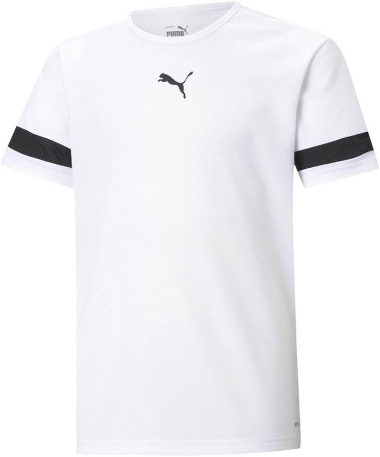 PUMA PUMA teamRISE Funktionsshirt Kinder - puma white-puma black-puma white - 0 | SportScheck