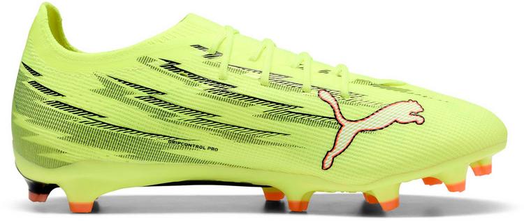 PUMA PUMA ULTRA 6 PRO FG-AG Fu&szlig;ballschuhe Herren - yellow alert-puma black-glowing red-lime squeeze - 0 | SportScheck