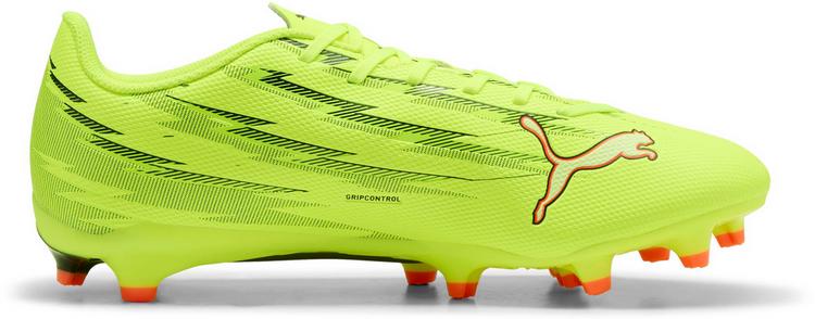 PUMA PUMA ULTRA 6 PLAY FG-AG Fu&szlig;ballschuhe Herren - yellow alert-puma black-glowing red-lime squeeze - 0 | SportScheck