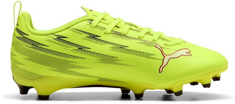 PUMA PUMA ULTRA 6 PLAY FG-AG Jr Fu&szlig;ballschuhe Kinder - yellow alert-puma black-glowing red-lime squeeze - 0 | SportScheck