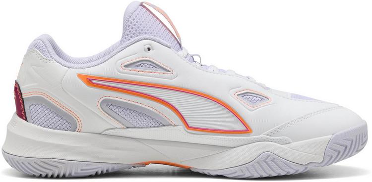 PUMA PUMA Solarstrike W- 4 Hallenschuhe Herren - puma white-heat fire-lilac crush-berry - 0 | SportScheck