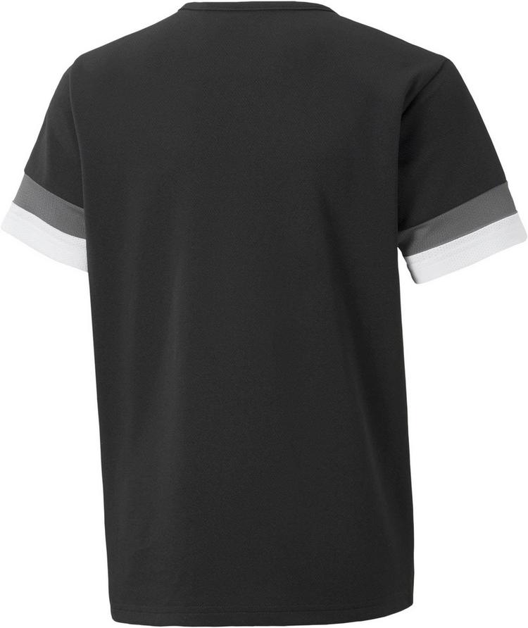 PUMA PUMA teamRISE Funktionsshirt Kinder - puma black-smoked pearl-puma white - 0 | SportScheck