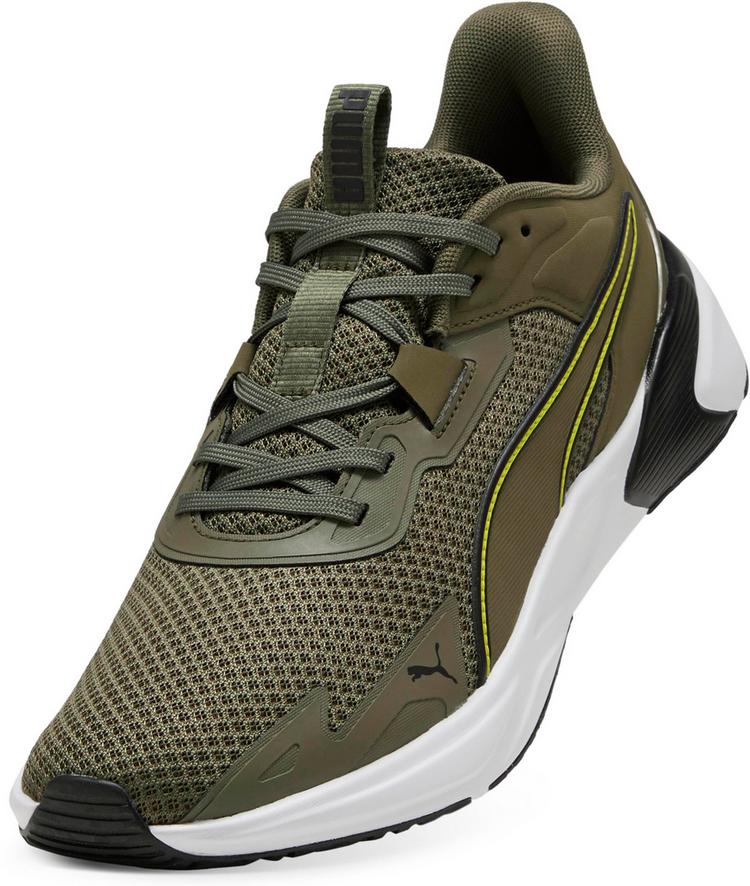 PUMA PUMA DISPERSE XT 4 Fitnessschuhe Herren - loden green-puma black-lux lime-puma white - 0 | SportScheck